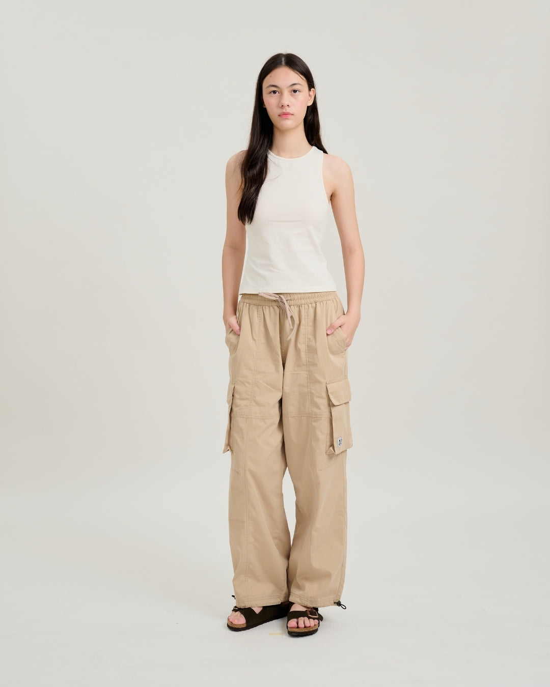 กางเกงคาร์โก้ Easy Cargo Pants Unisex I KOCHI