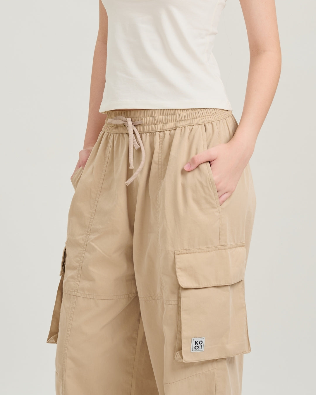 กางเกงคาร์โก้ Easy Cargo Pants Unisex I KOCHI