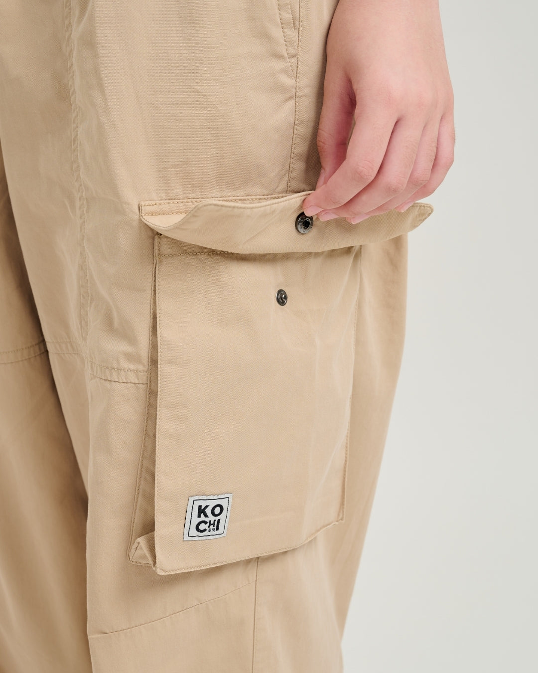 กางเกงคาร์โก้ Easy Cargo Pants Unisex I KOCHI
