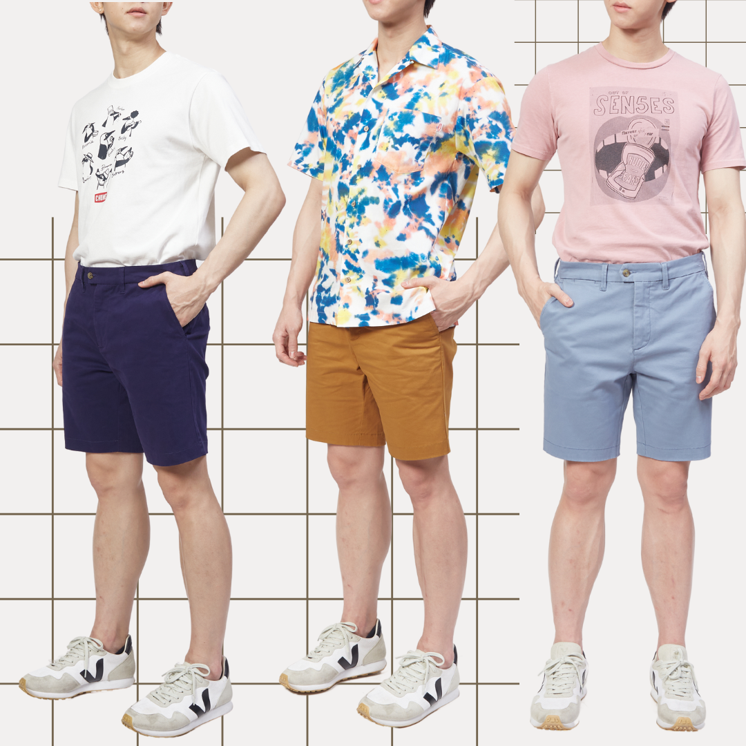 Chino Short Pants 2022 I Kochi No Oji