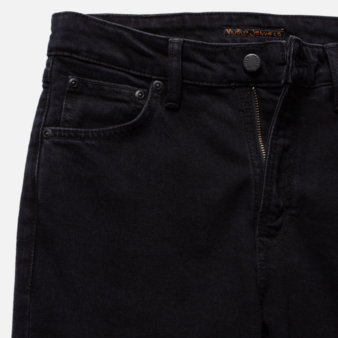 Mellow Mae-So Black I Nudie Jeans