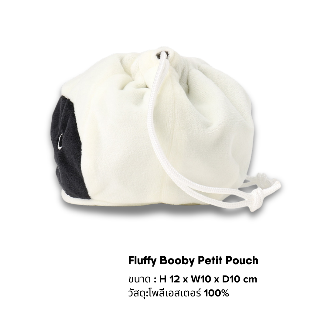 Fluffy Booby Petit Pouch l CHUMS