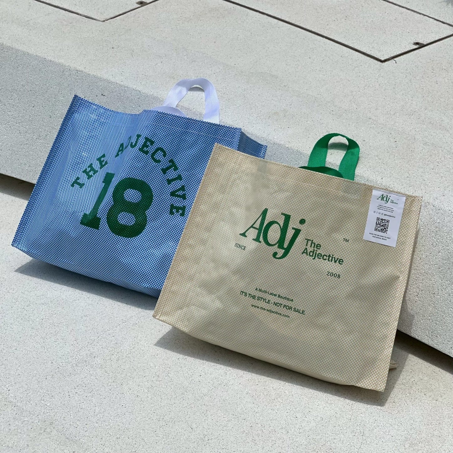The Adjective CSR Shopping Bag (ADJ 18th Anniversary)