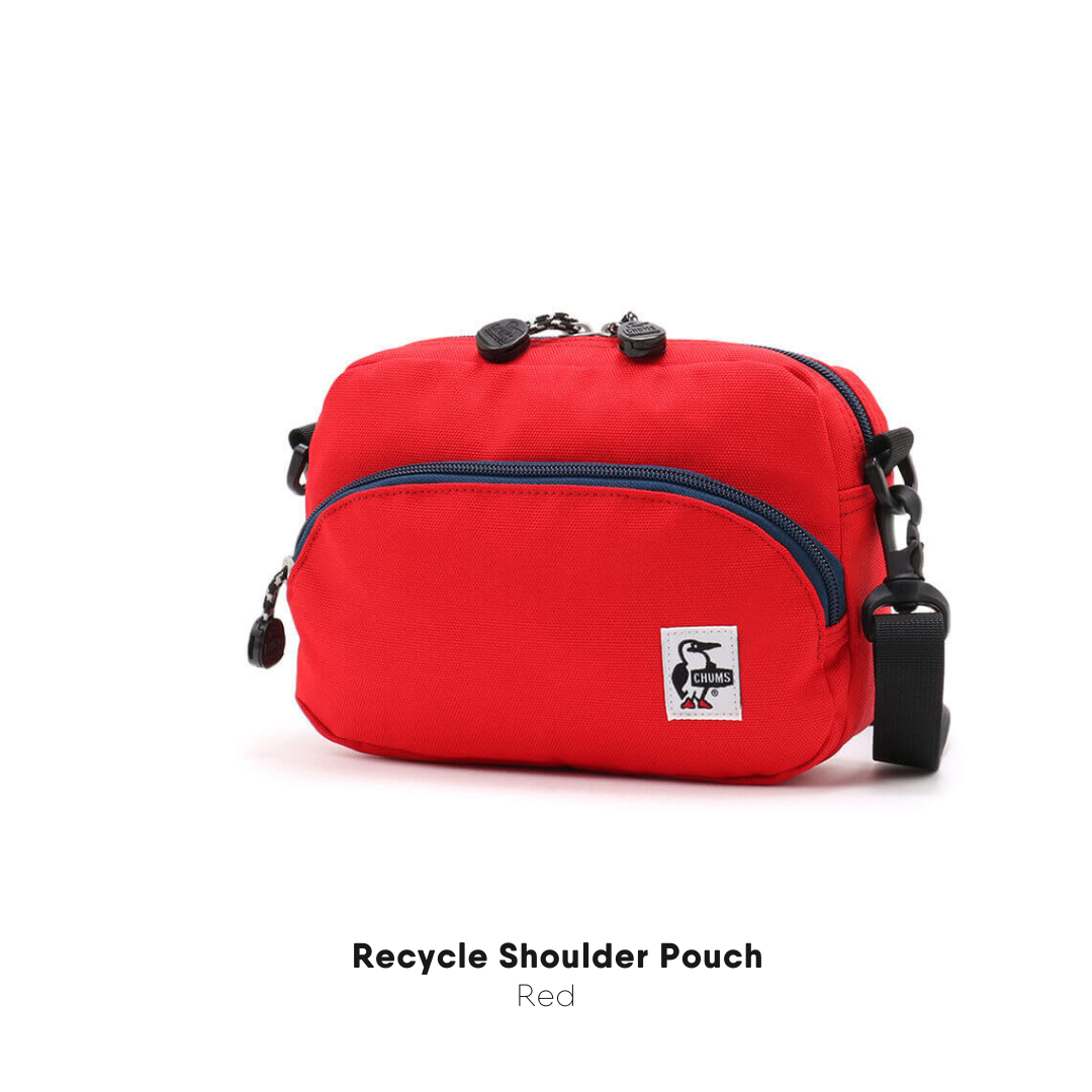 CHUMS Recycle Shoulder Pouch I CHUMS