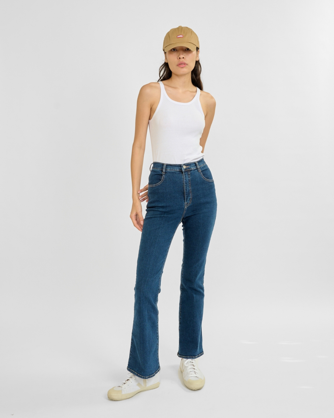 Classy Flared High Waist Jeans | KOCHI