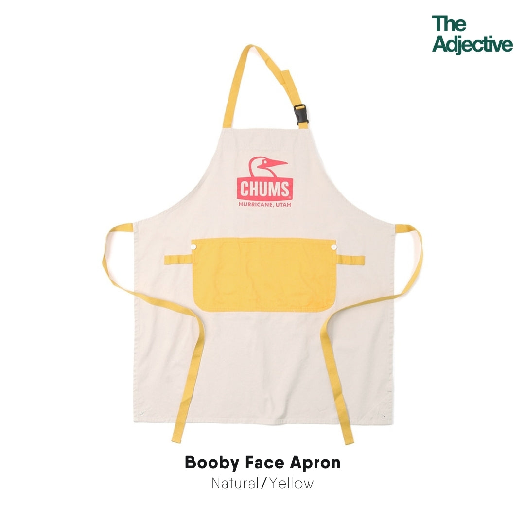ผ้ากันเปื้อน Booby Face Apron | CHUMS