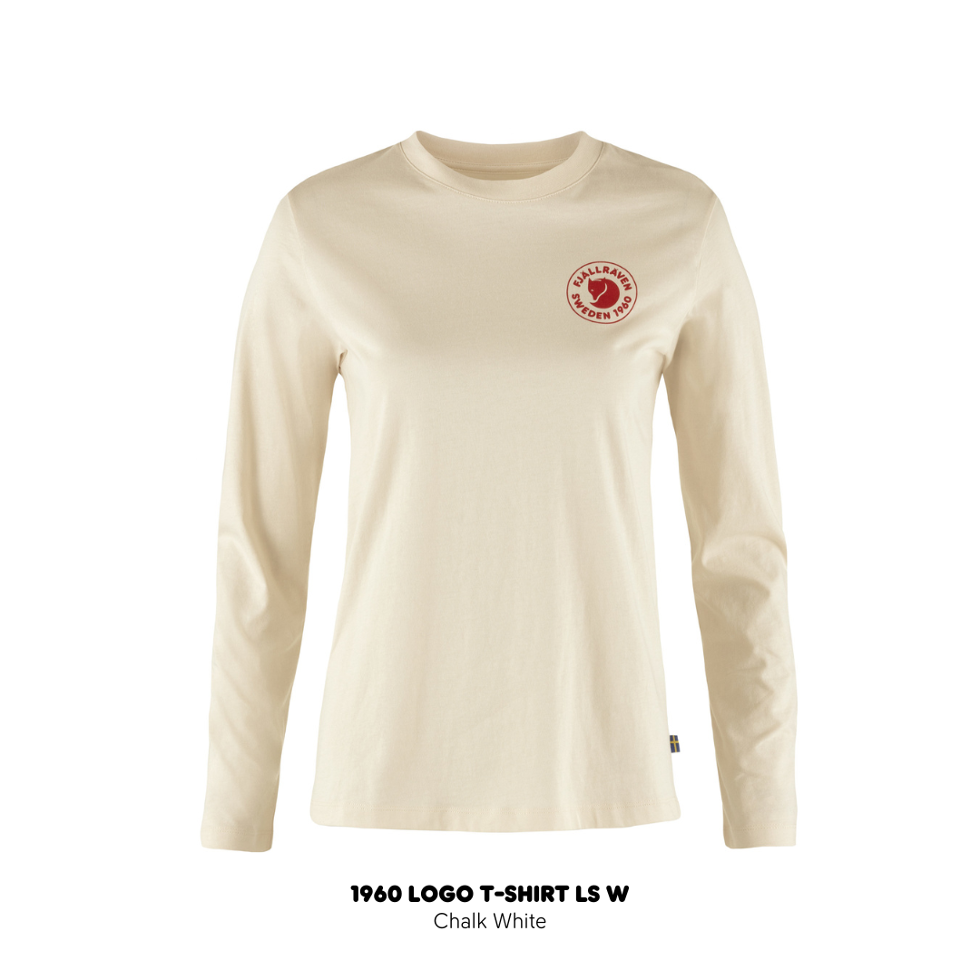 1960 Logo T-shirt LS W
