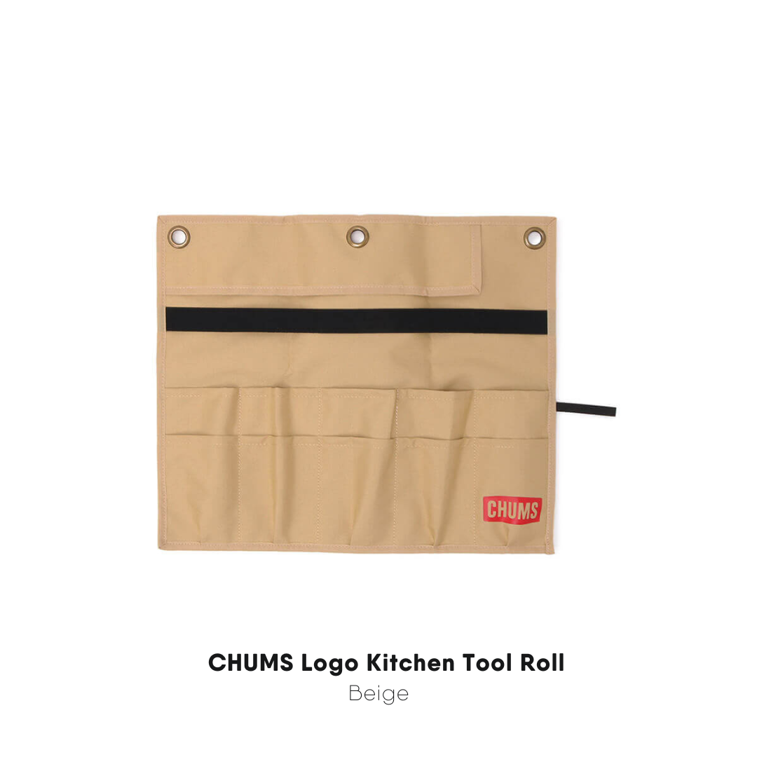 CHUMS Logo Kitchen Tool Roll | CHUMS