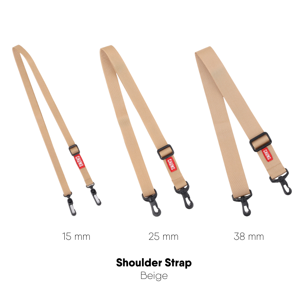 Shoulder Strap 15mm 25mm 38mm | CHUMS