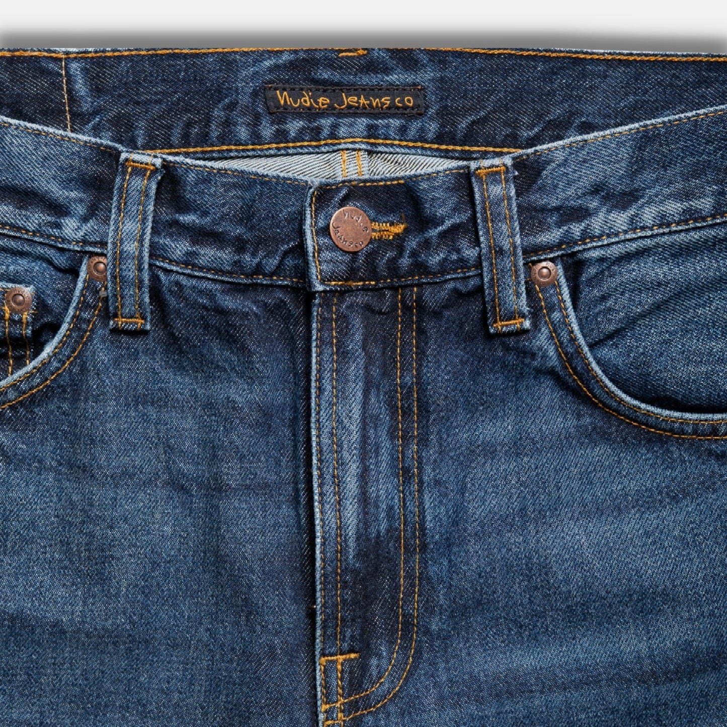Gritty Jackson-Blue Soil I Nudie Jeans