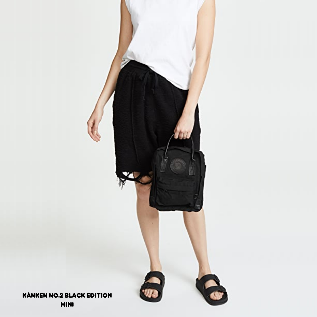 Kånken No.2 Black Edition Mini
