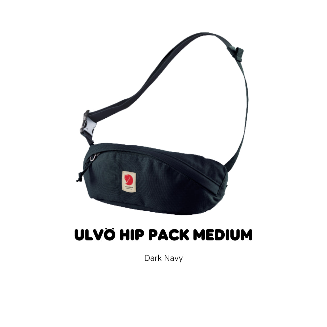 Ulvö Hip Pack Medium I Fjallraven
