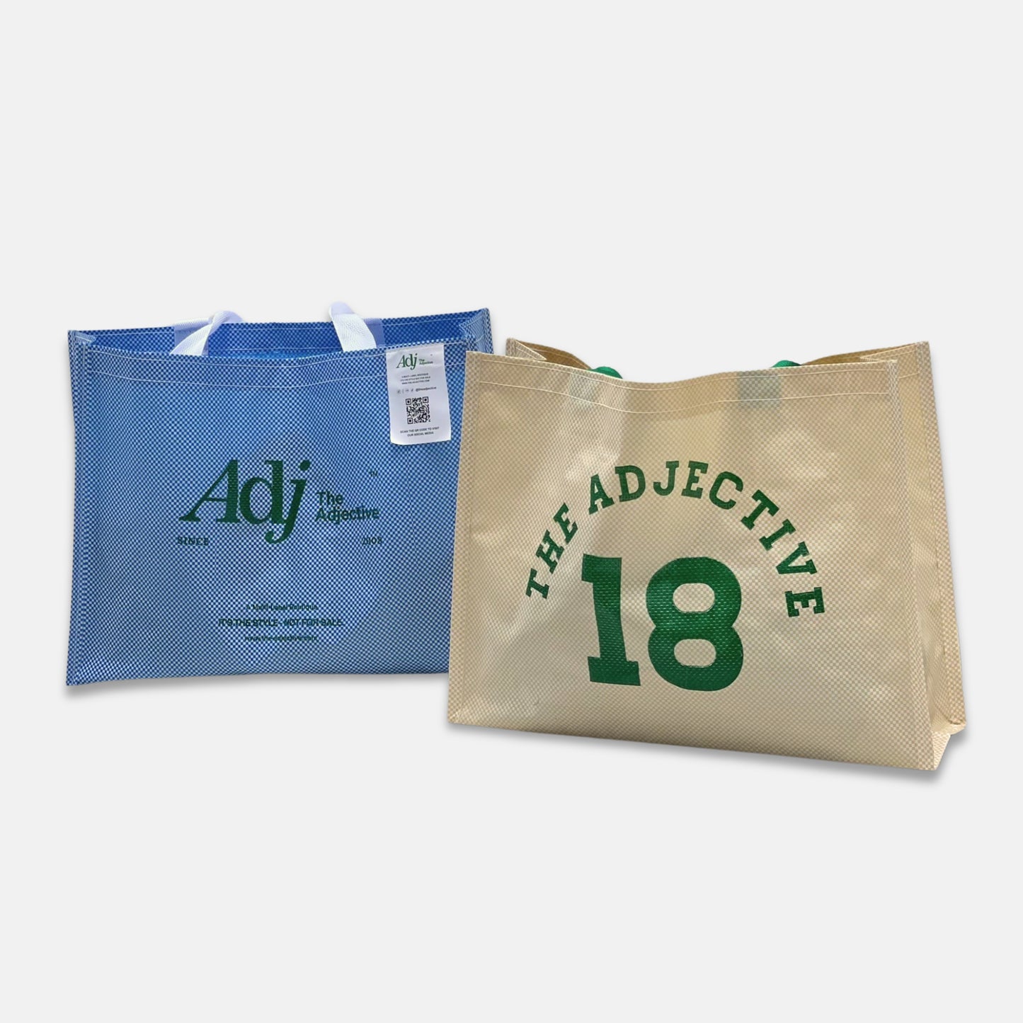 The Adjective CSR Shopping Bag (ADJ 18th Anniversary)