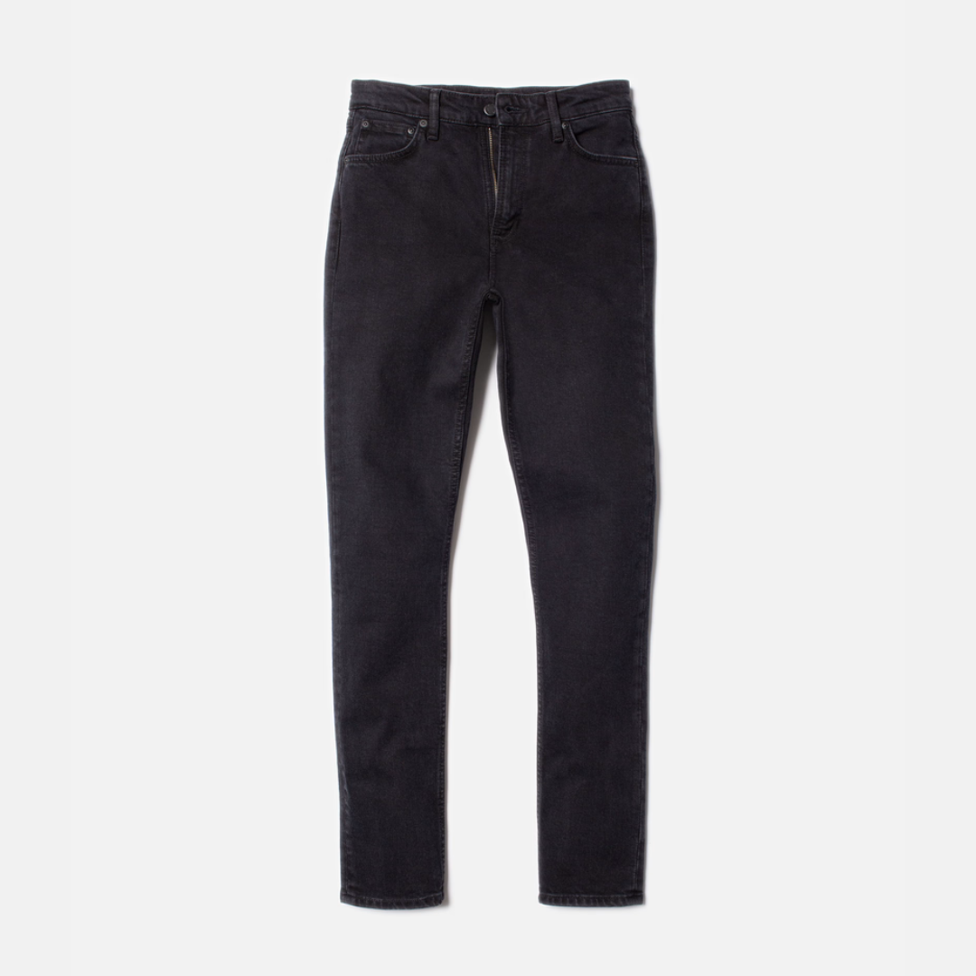 Mellow Mae-So Black I Nudie Jeans