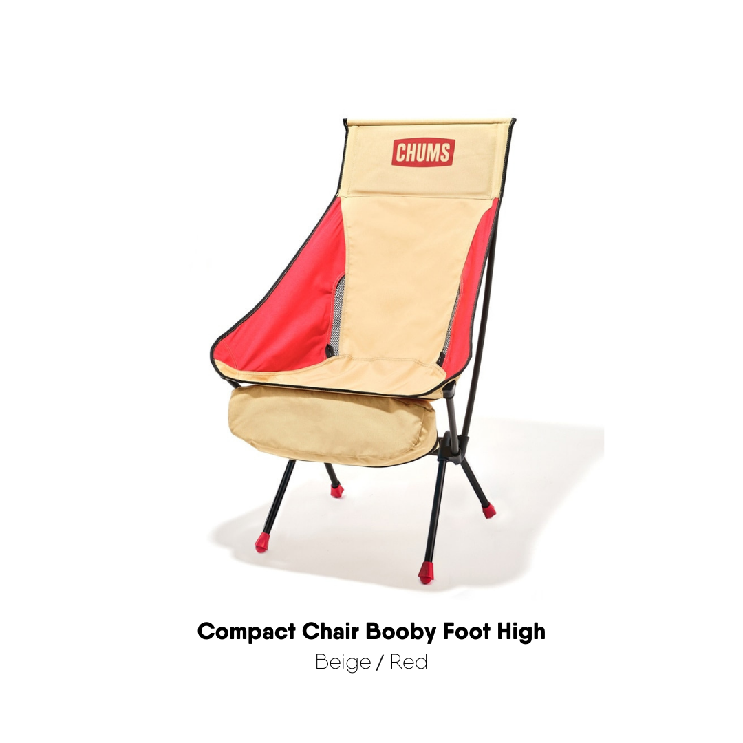 Compact Chair Booby Foot High | CHUMS