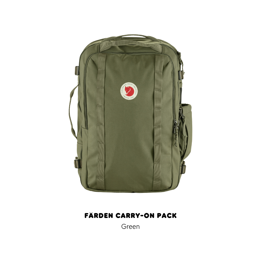 Färden Carry-On Pack I Fjallraven
