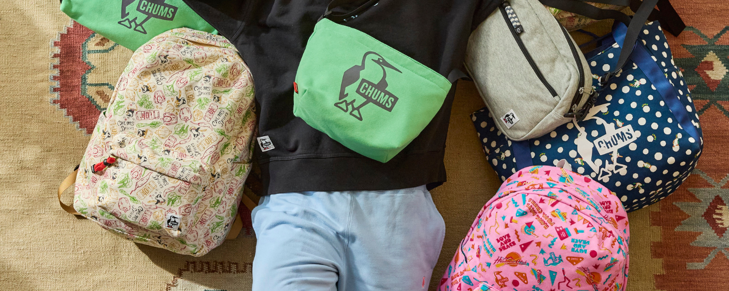 CHUMS_Bags_Fashion_Outdoor_Bags_Shoulder_bag_Crossbody_bag_Small_bag_backpacks_Japan_bag_Japanese_style