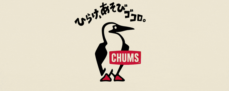 CHUMS_By The Adjective_Multibrand store in Thailand_Bangkok_Legel Distributor_Camping_Hiking_Japan Style_Japanese Fashion