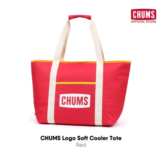 CHUMS Logo Soft Cooler Tote | CHUMS