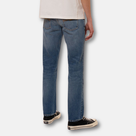 Gritty Jackson-Blue Traces | Nudie Jeans