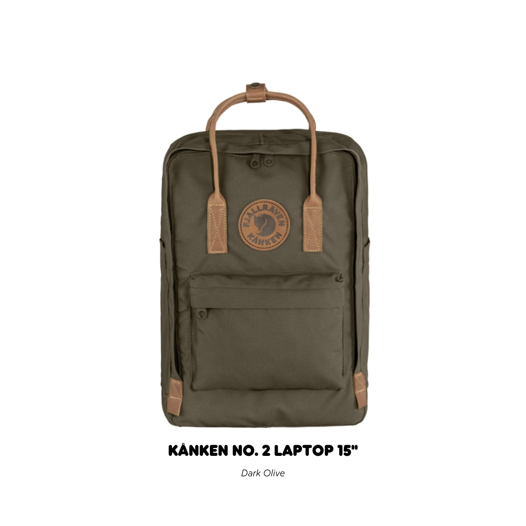 Kånken No.2 Laptop 15 l Fjällräven