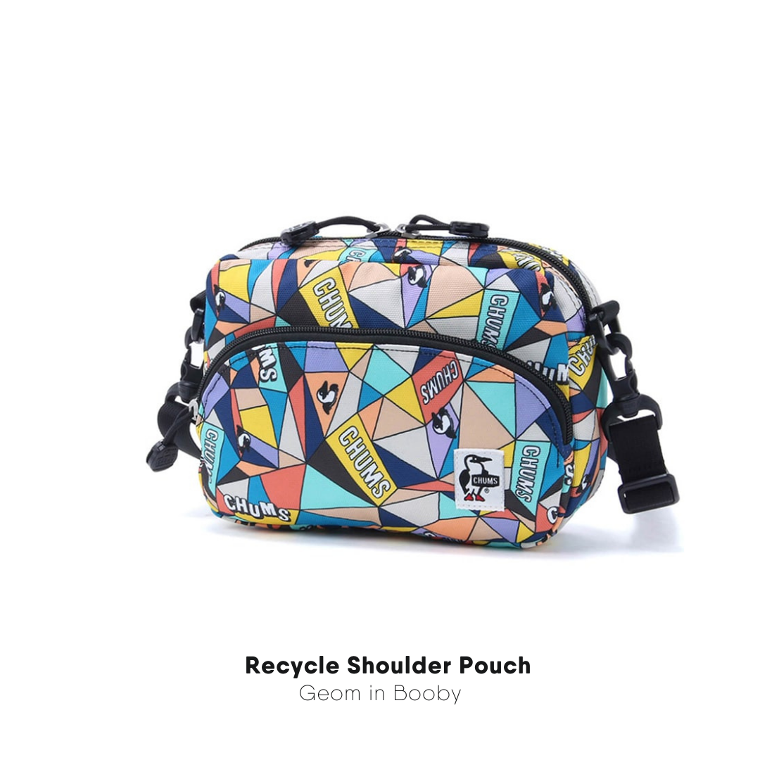 CHUMS Recycle Shoulder Pouch I CHUMS