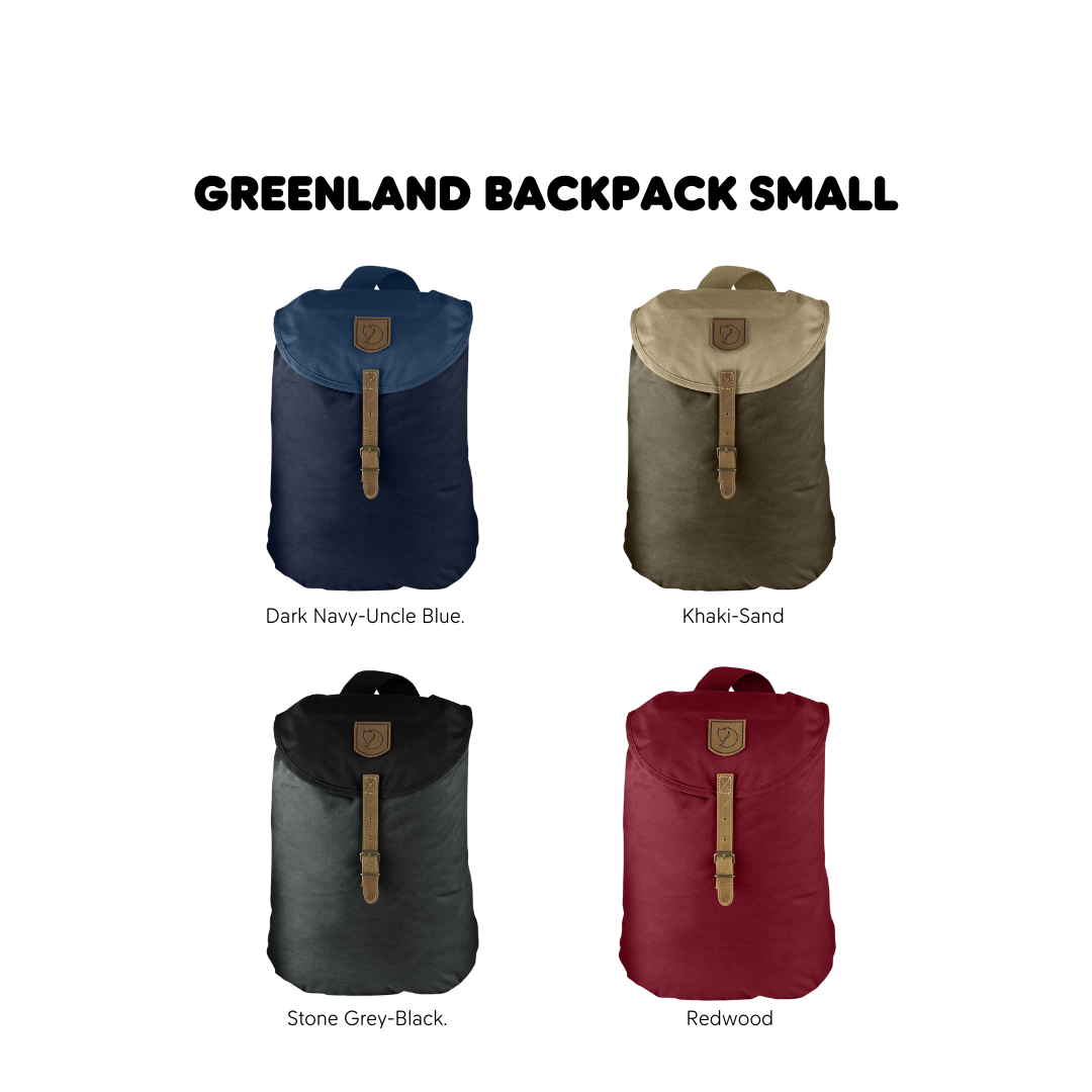 Greenland Backpack Small I Fjallraven