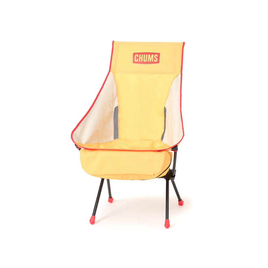 CHUMS Compact Chair Booby Foot High เก้าอี้แค้มปิ้งพับได้ทรงสูง