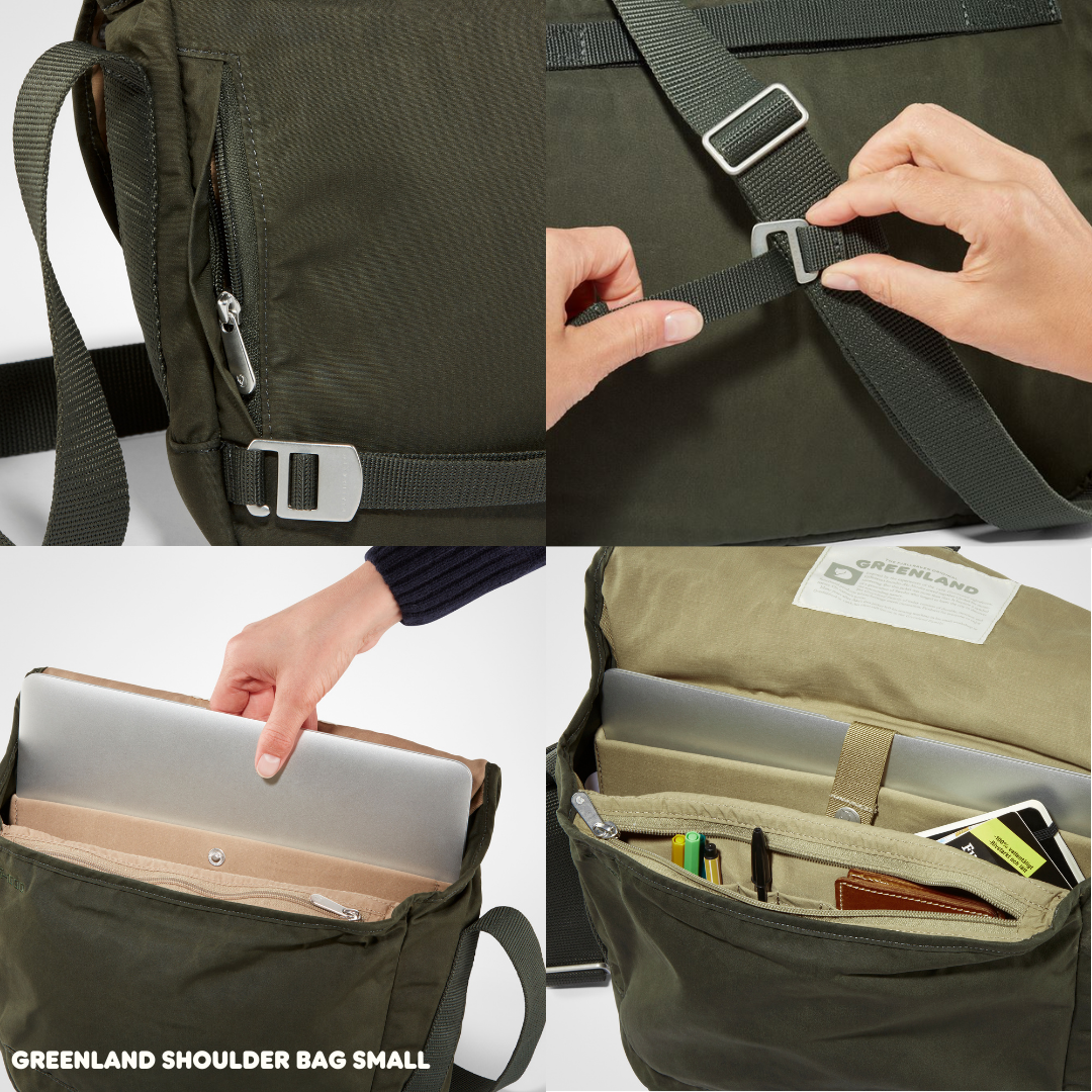 Greenland Shoulder Bag Small I Fjallraven