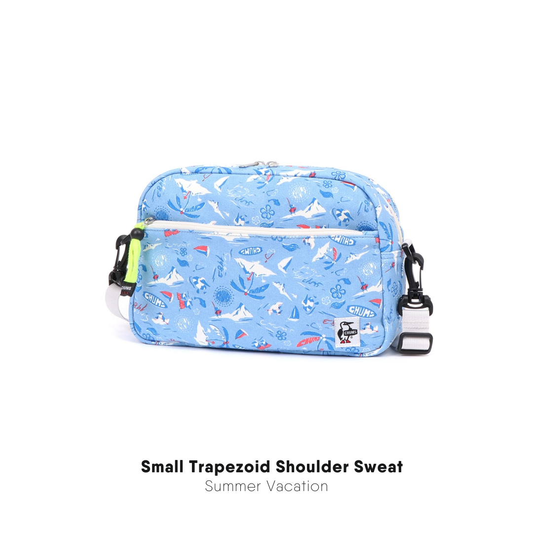 Small Trapezoid Shoulder Sweat l CHUMS