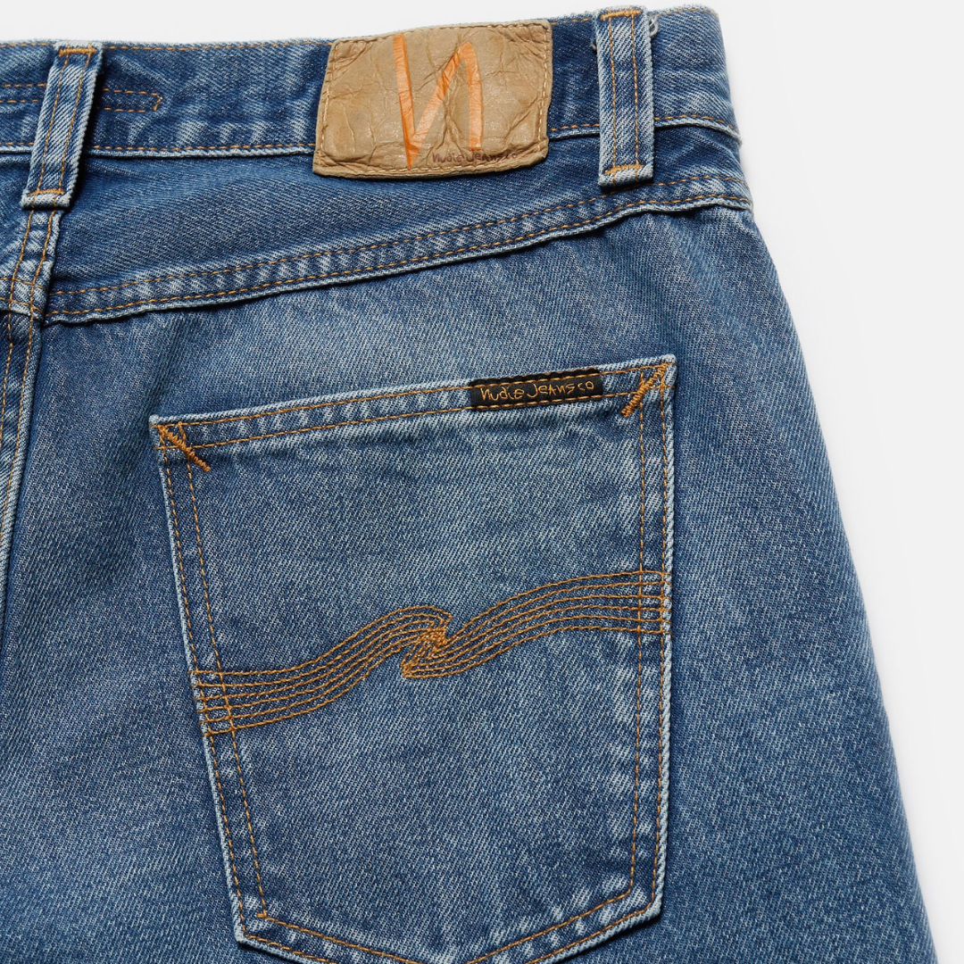 Gritty Jackson-Blue Traces | Nudie Jeans
