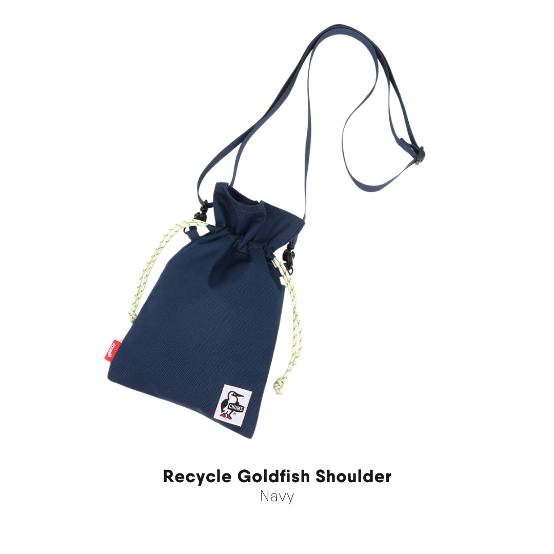 Recycle Goldfish Shoulder | CHUMS
