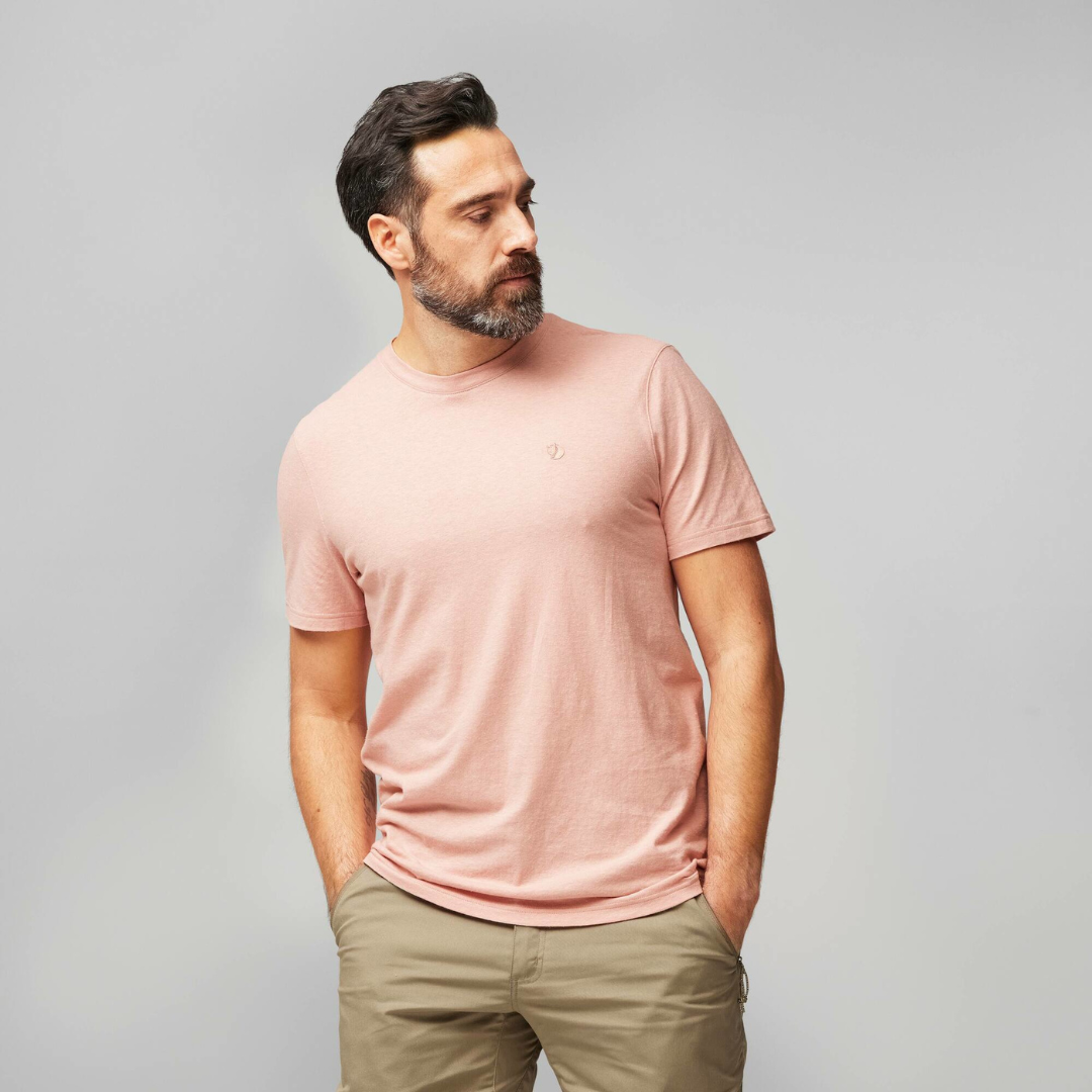 Hemp Blend T-Shirt M / / เสื้อยืดลายจิ้งจอก แบรนด์สวีเดน