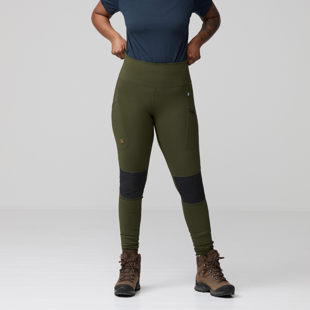 Abisko Trekking Tights HD W | Fjällräven