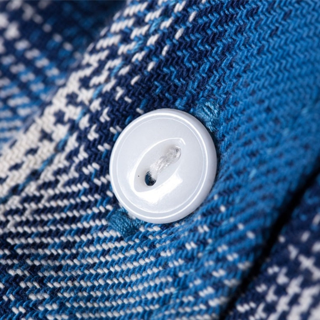 Check Flannel Workshirt I Iron Heart
