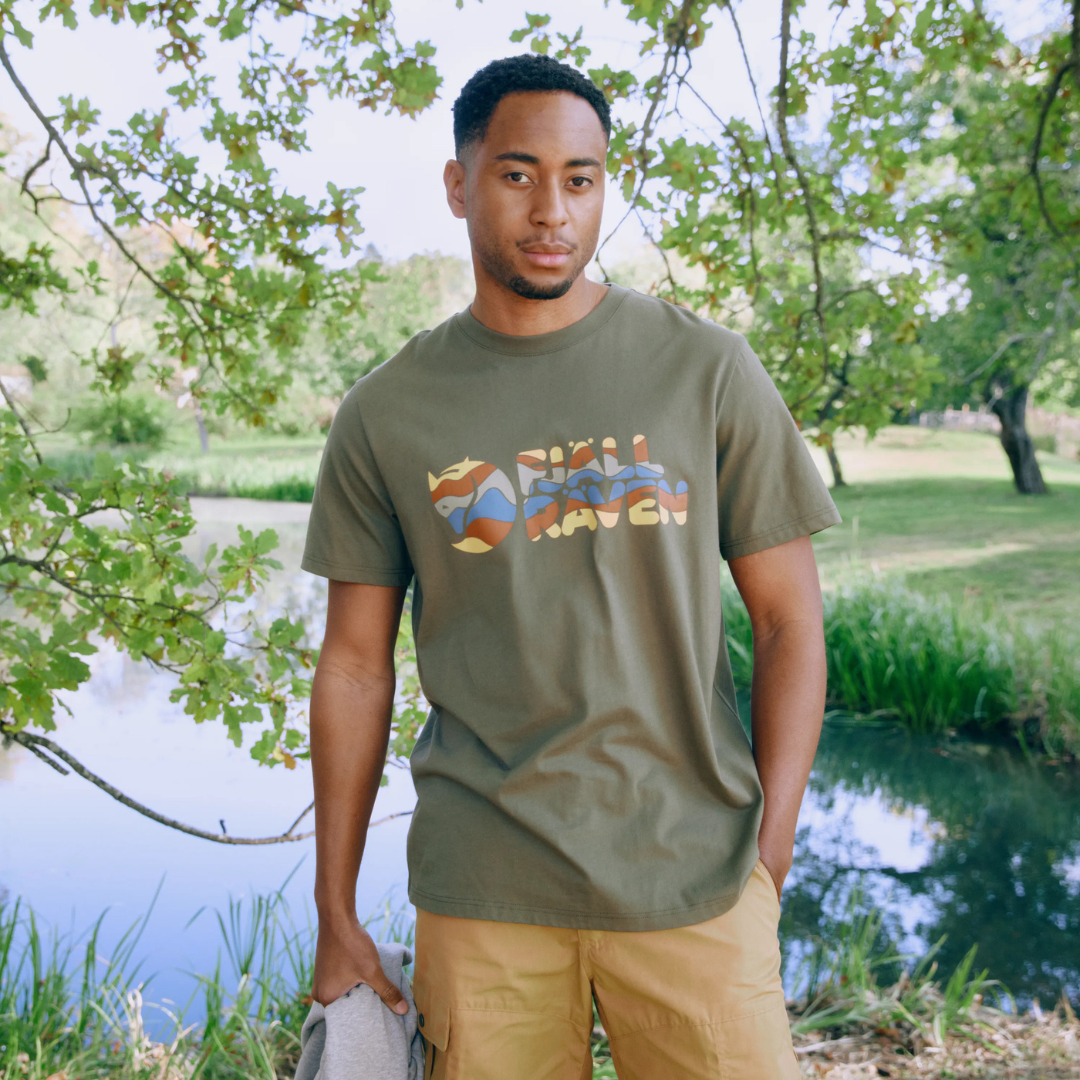 Multicolor Logo T-shirt M | Fjällräven