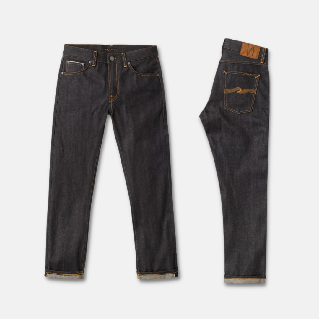 Gritty Jackson-Dry Selvage | Nudie Jeans