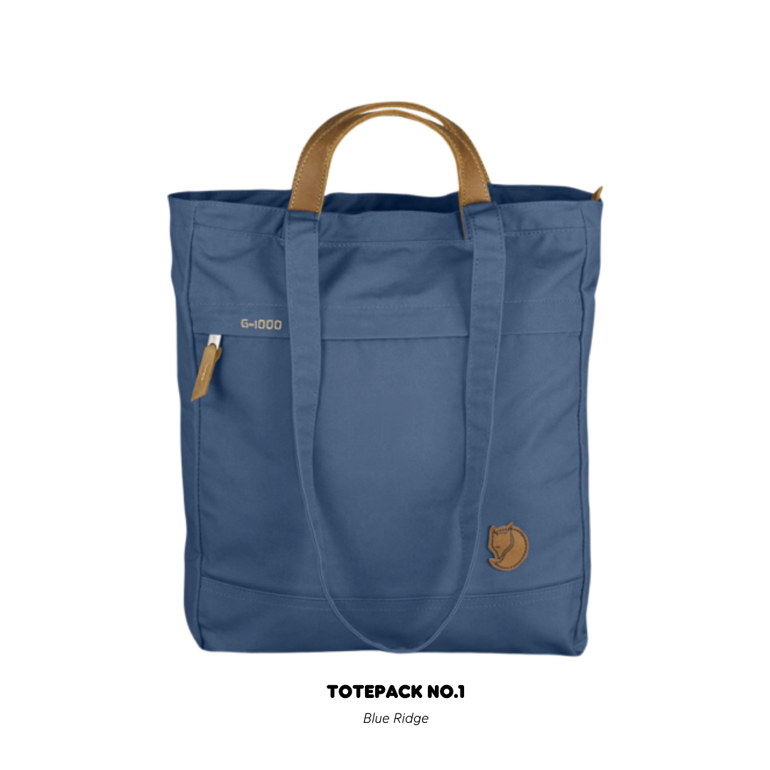 Totepack No.1 I Fjallraven