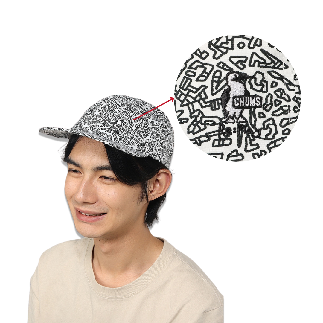 CHUMS SHINJIRO TANAKA Jet Cap I CHUMS