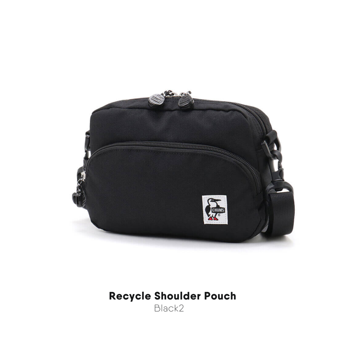 CHUMS Recycle Shoulder Pouch I CHUMS