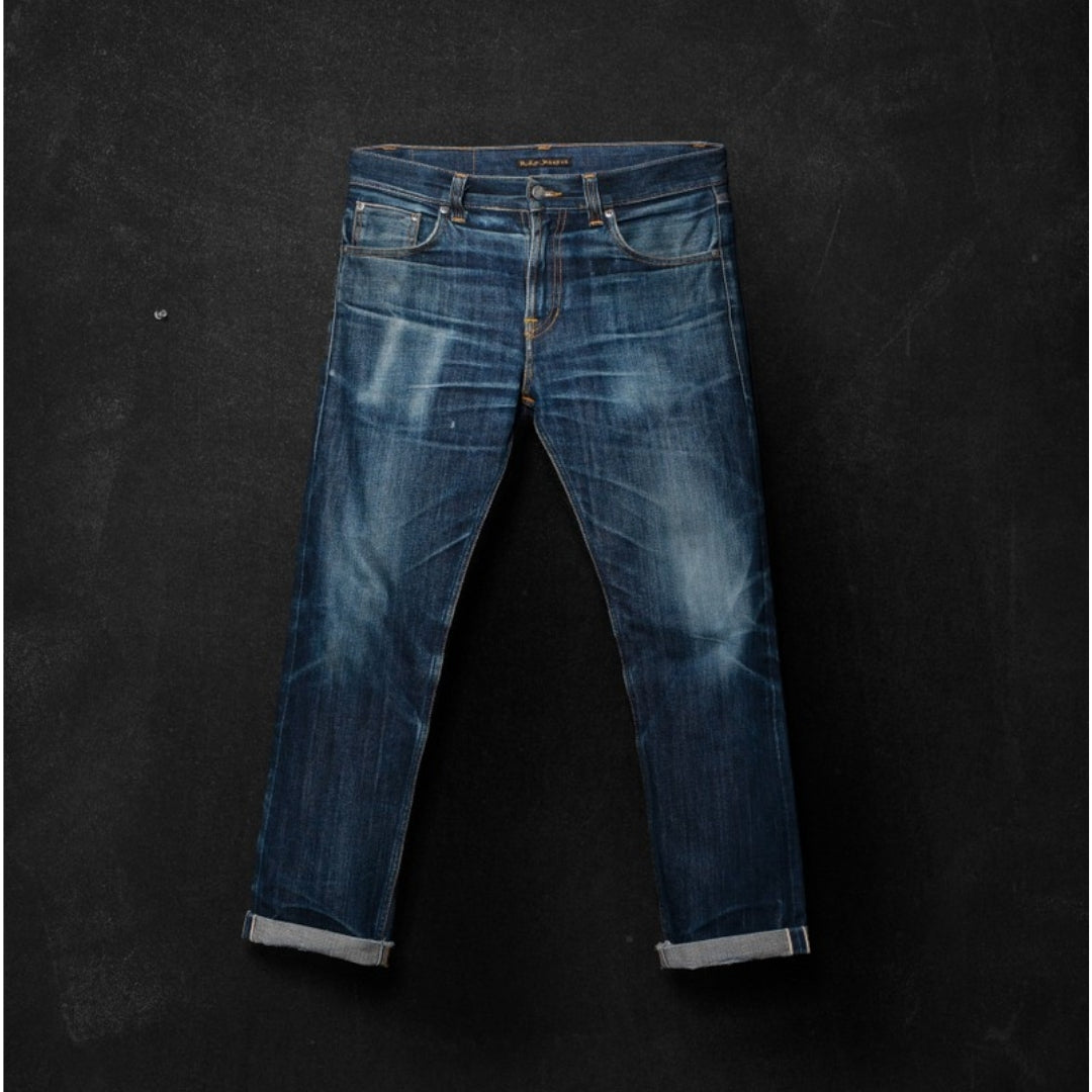 Gritty Jackson Dry Everblack I Nudie Jeans