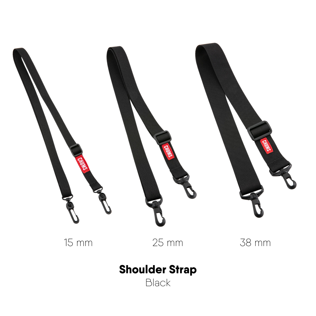 Shoulder Strap 15mm 25mm 38mm | CHUMS
