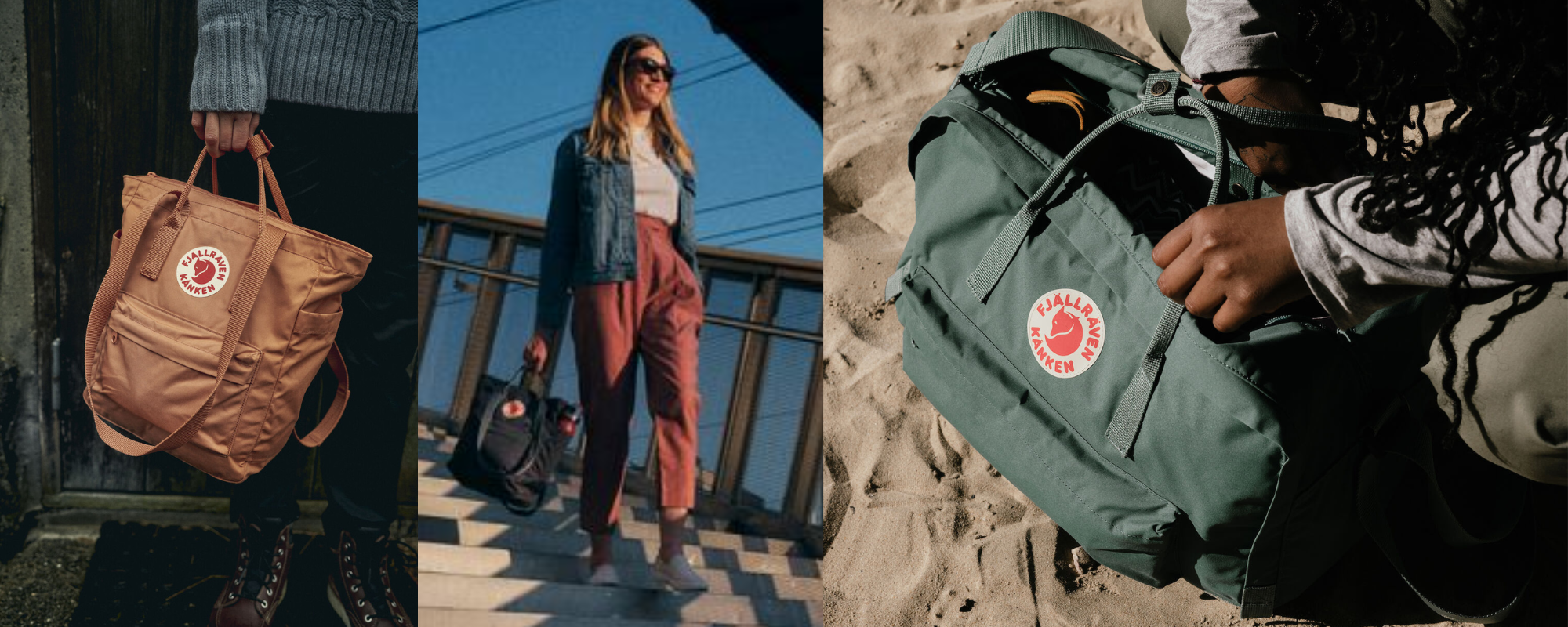 Fjallraven_Kanken Totepack_Kanken Weekender_totebag_duffle bag_the adjective_multibrand store in bangkok