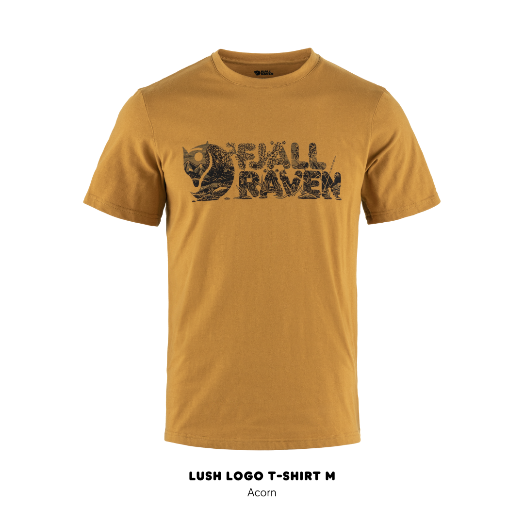 Lush Logo T-shirt M I Fjallraven