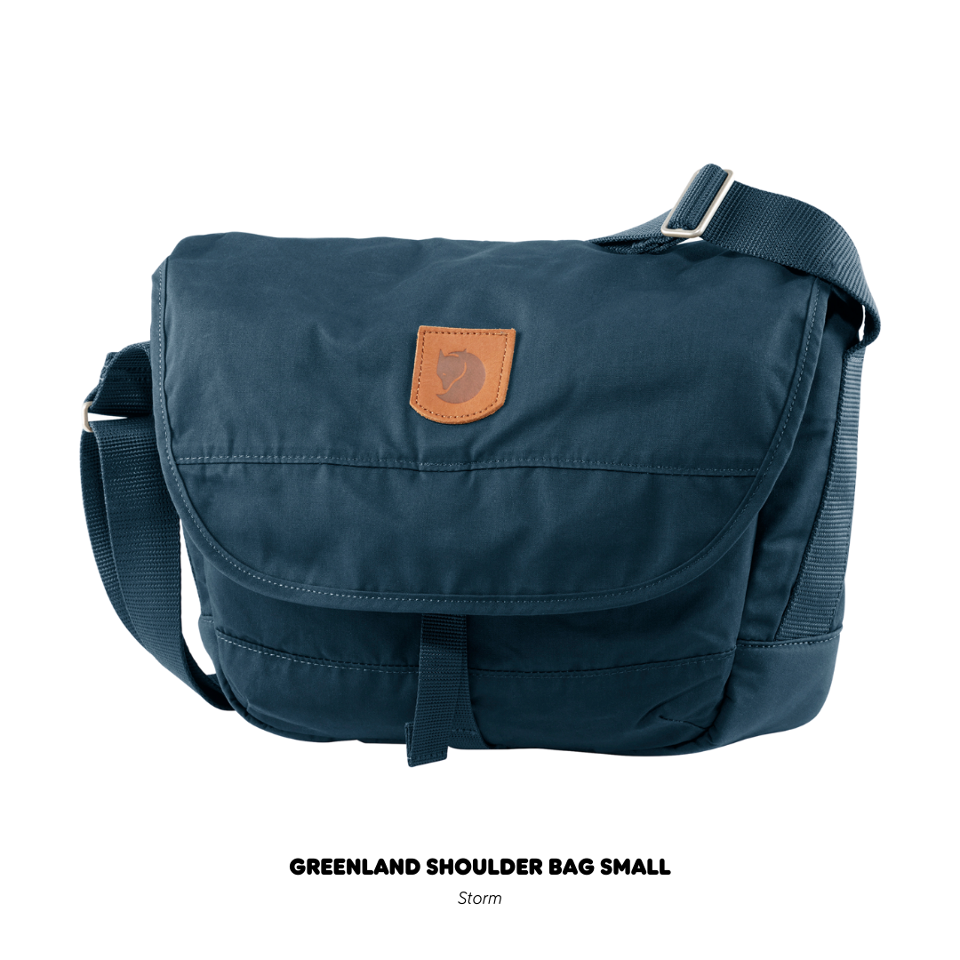 Greenland Shoulder Bag Small I Fjallraven