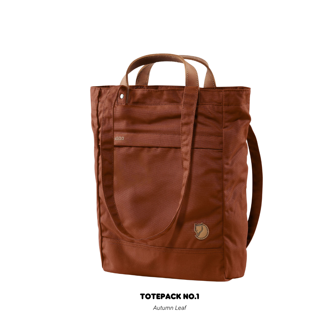 Totepack No.1 I Fjallraven