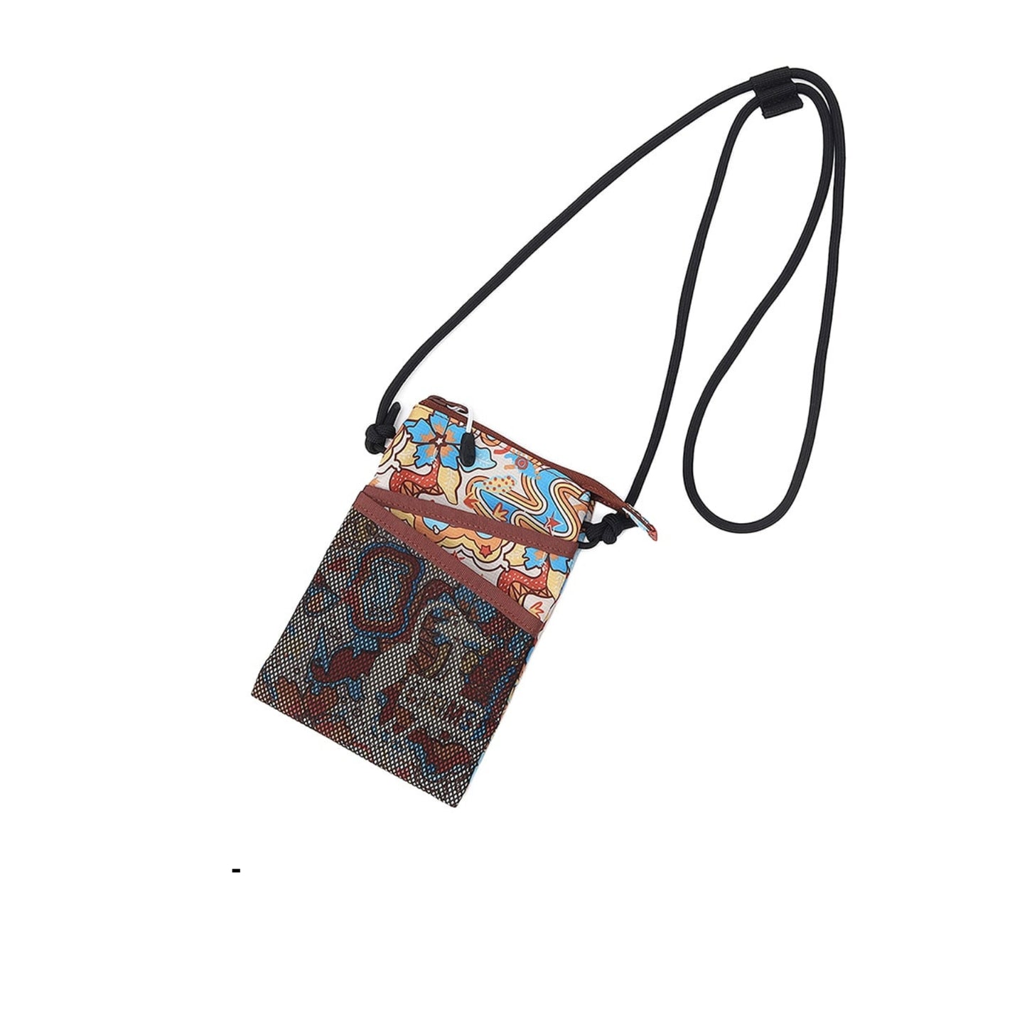 Easy-Go Double Pocket Phone Shoulder Bag I CHUMS