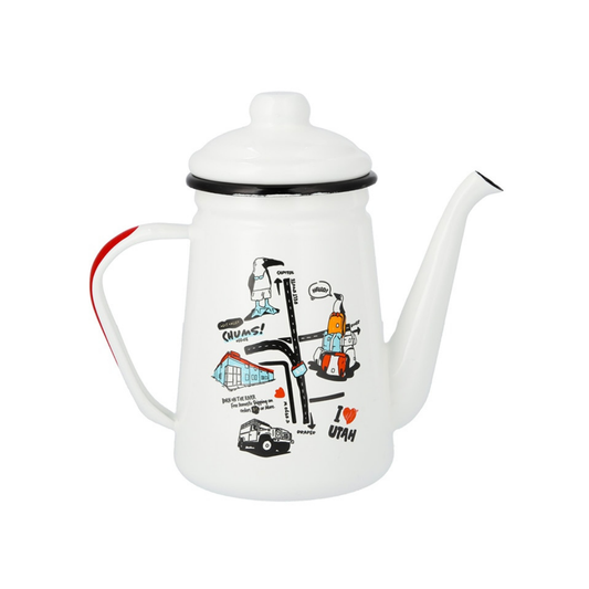 Enamel Kettle | CHUMS กาต้มน้ำอีนาเมล ชัมส์