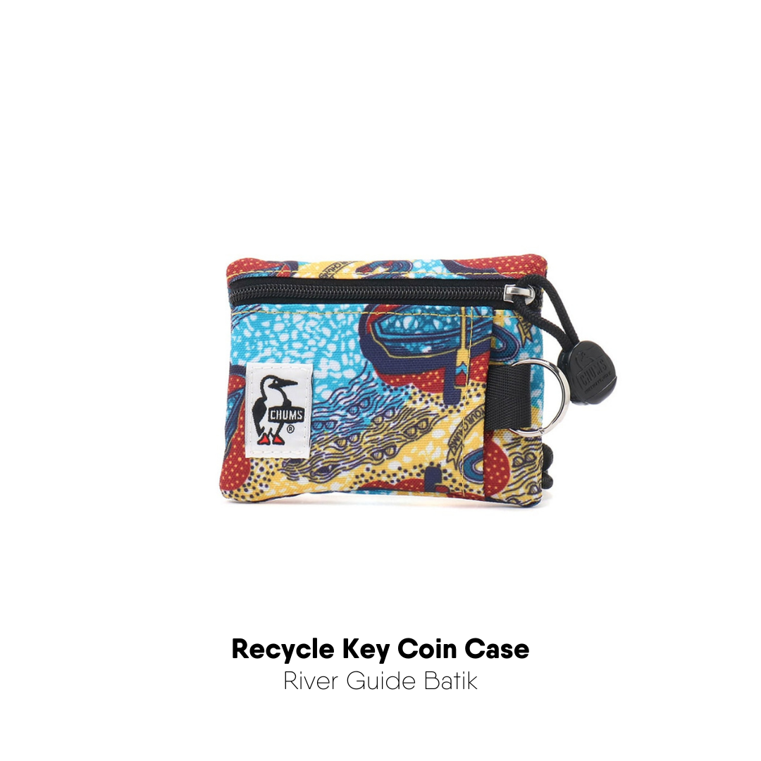 Recycle Key Coin Case | CHUMS