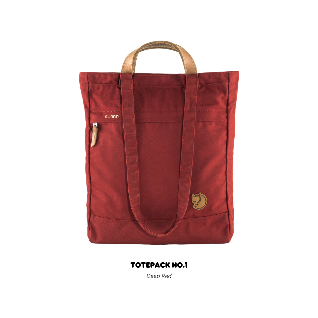 Totepack No.1 I Fjallraven